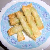 枝豆のカリカリ揚げ